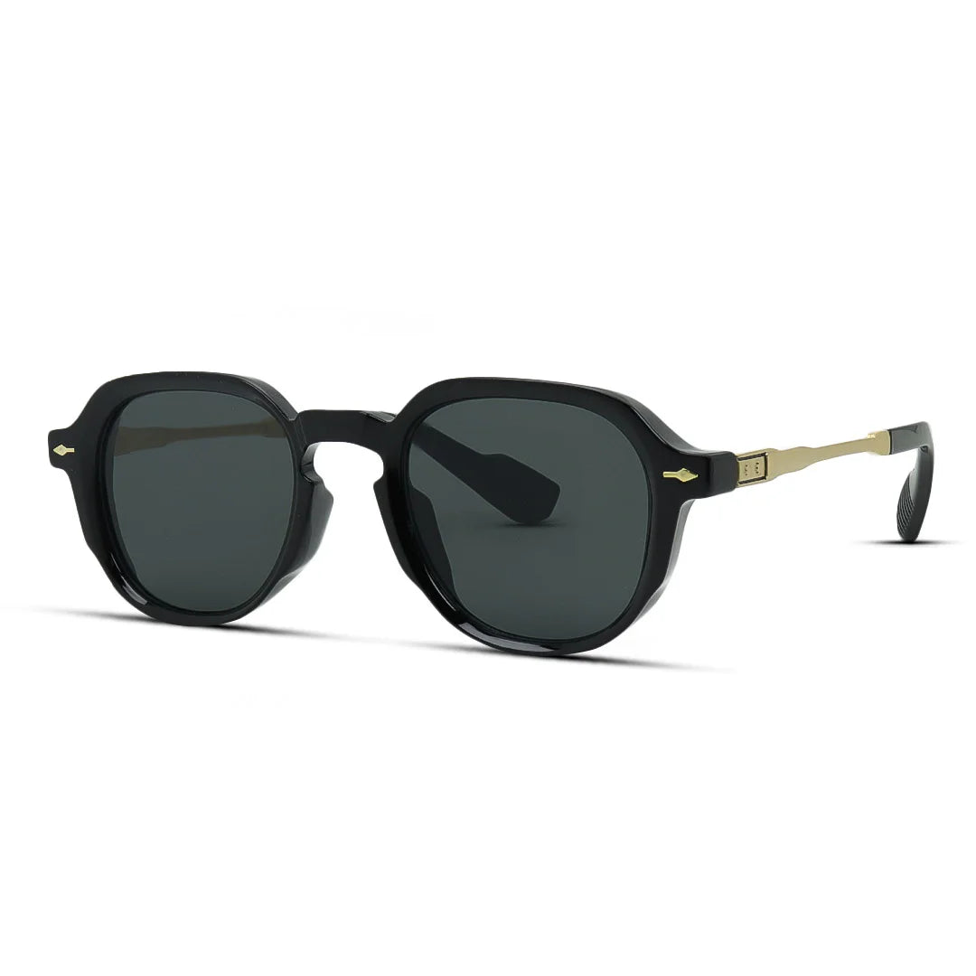 Hexagon Sunglasses for Men and Women – Geometric Retro Style