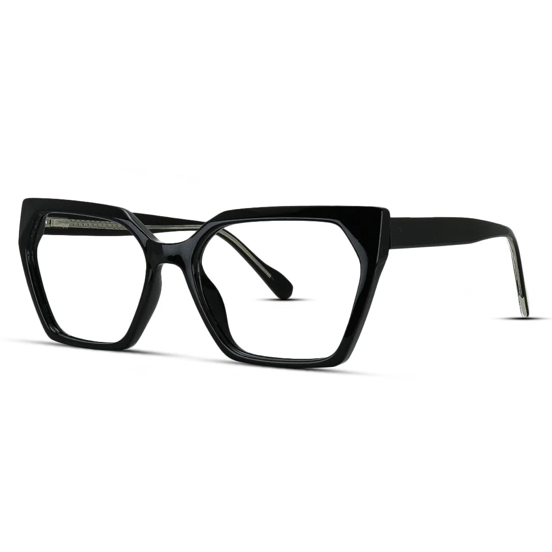 Thick Cat Eye Medium TR Flexible Women's Eyeglasses