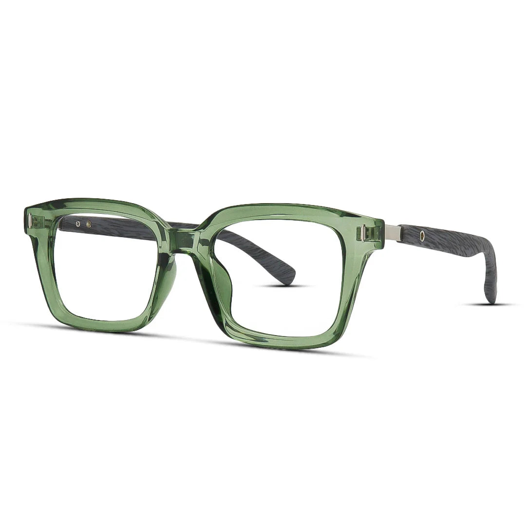 Matrix Bold Eyeglasses for Men & Women Trendy Thick Frames