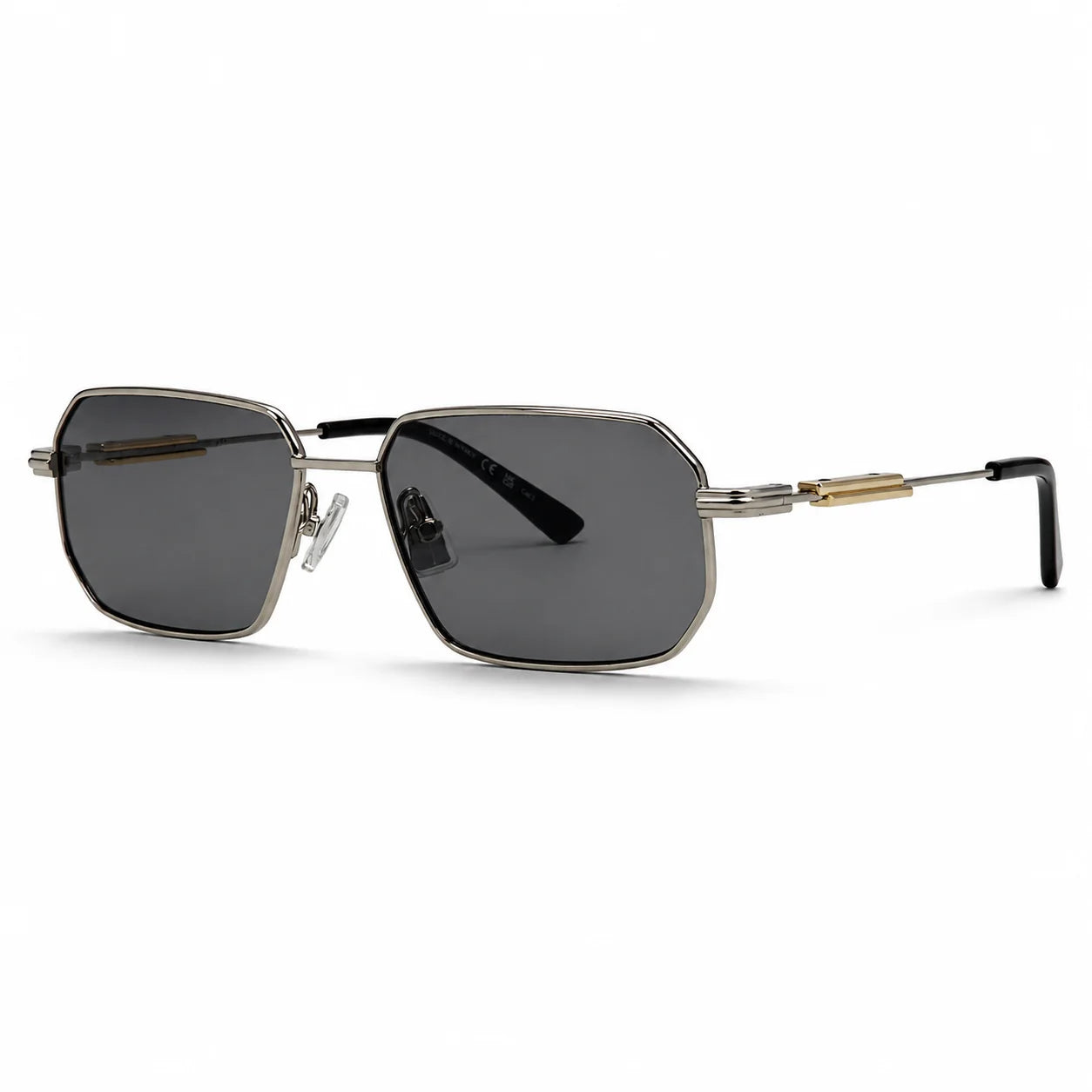 Premium Metal Octagon Sunglasses Unisex Geometric Eyewear