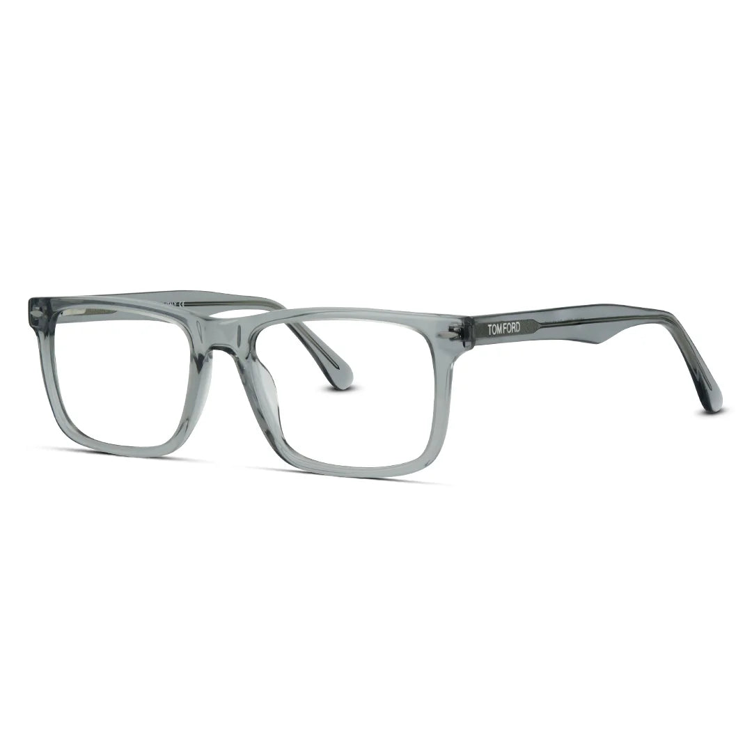 Rectangle Acetate Medium Men's and Women's Eyeglasses