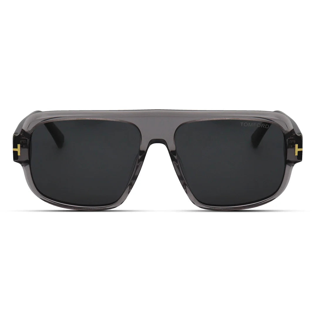 Men's Oversized Thick Sunglasses Bold Luxury Eyewear