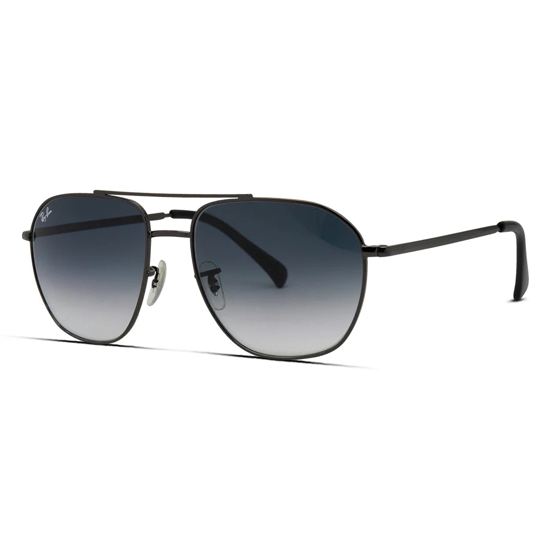 Aviator Hexagon Metal Sunglasses for Men Modern Geometric Shades