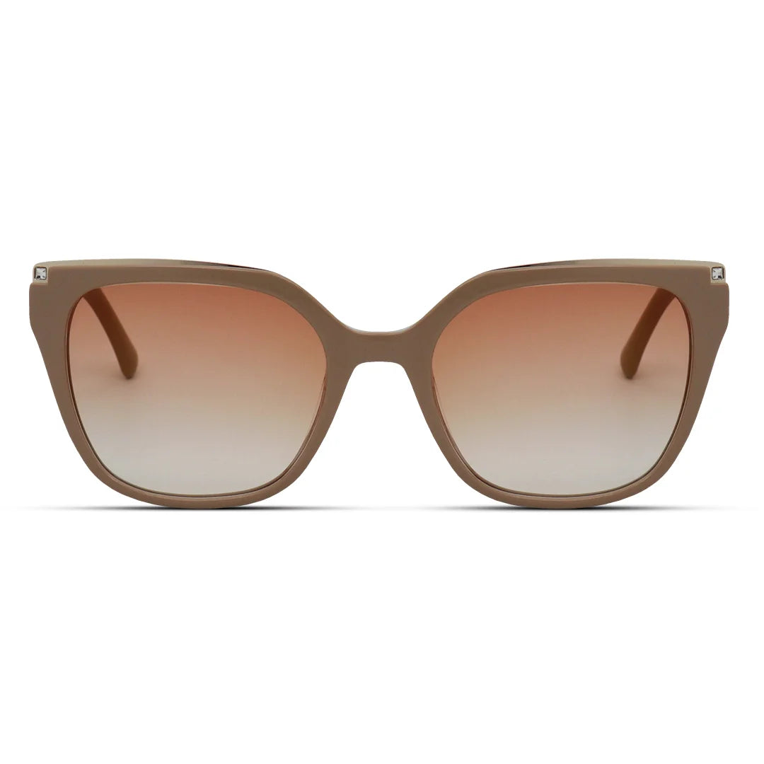 Semi Cat Eye Women’s Sunglasses UV Coated Stylish & Protective Shades