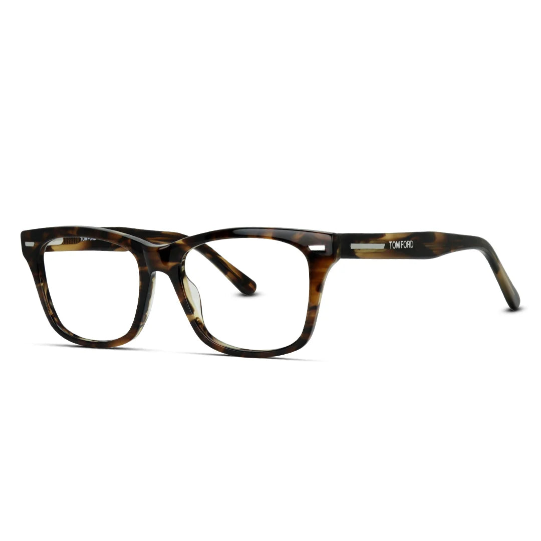 Square Acetate Thick Medium Unisex Eyeglasses