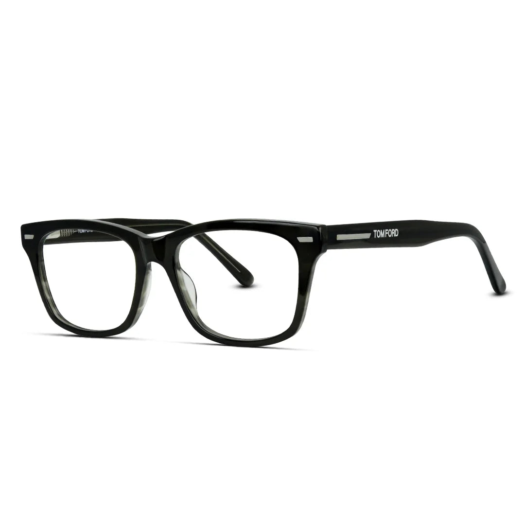 Square Acetate Thick Medium Unisex Eyeglasses