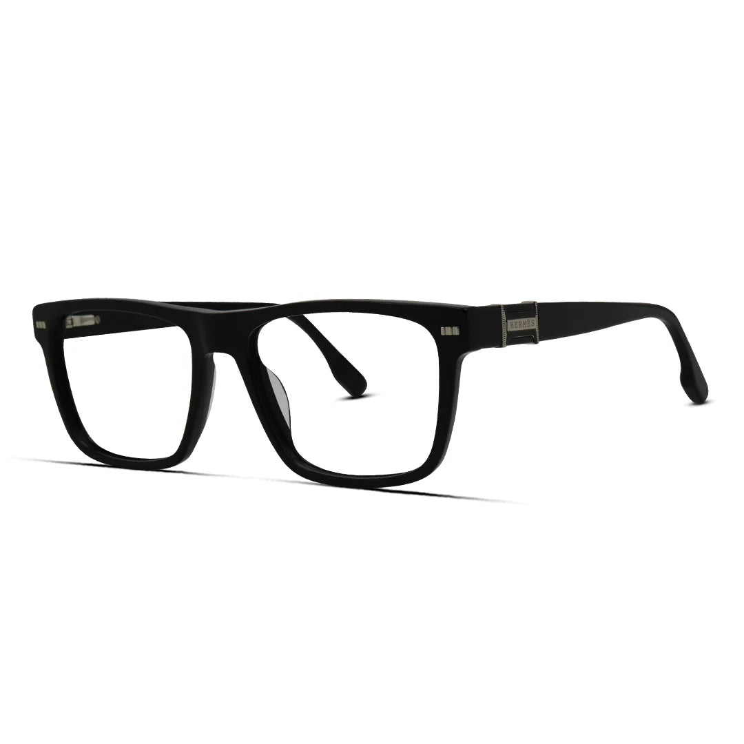 Men's Acetate Rectangle Eyeglasses Premium Hand-Crafted Frame