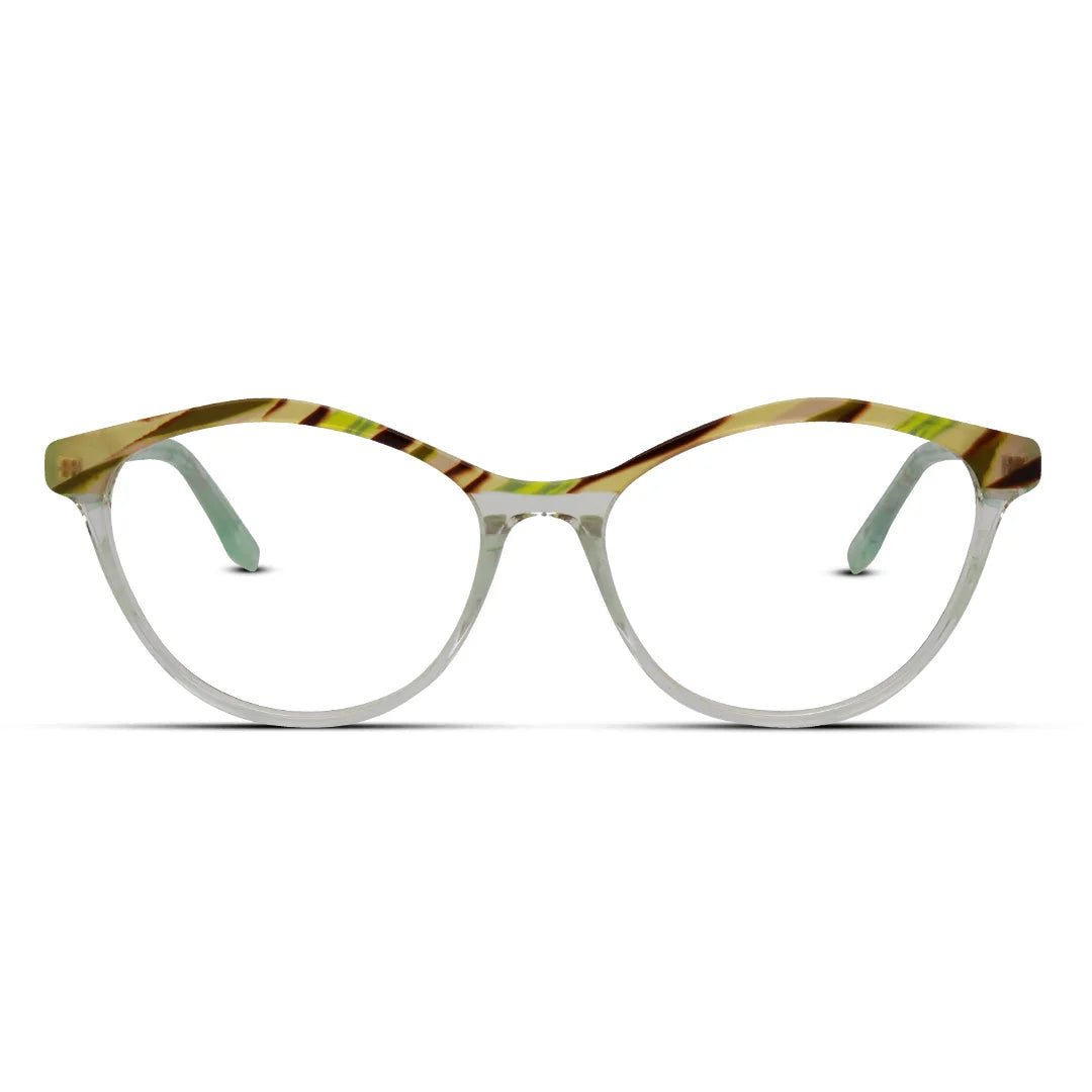 Women's Cat Eye Glasses Acetate Eyewear