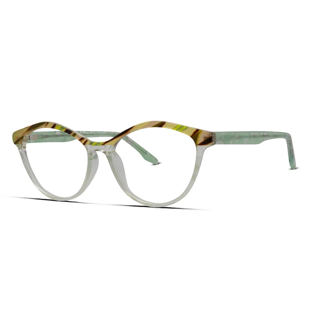 Women's Cat Eye Glasses Acetate Eyewear
