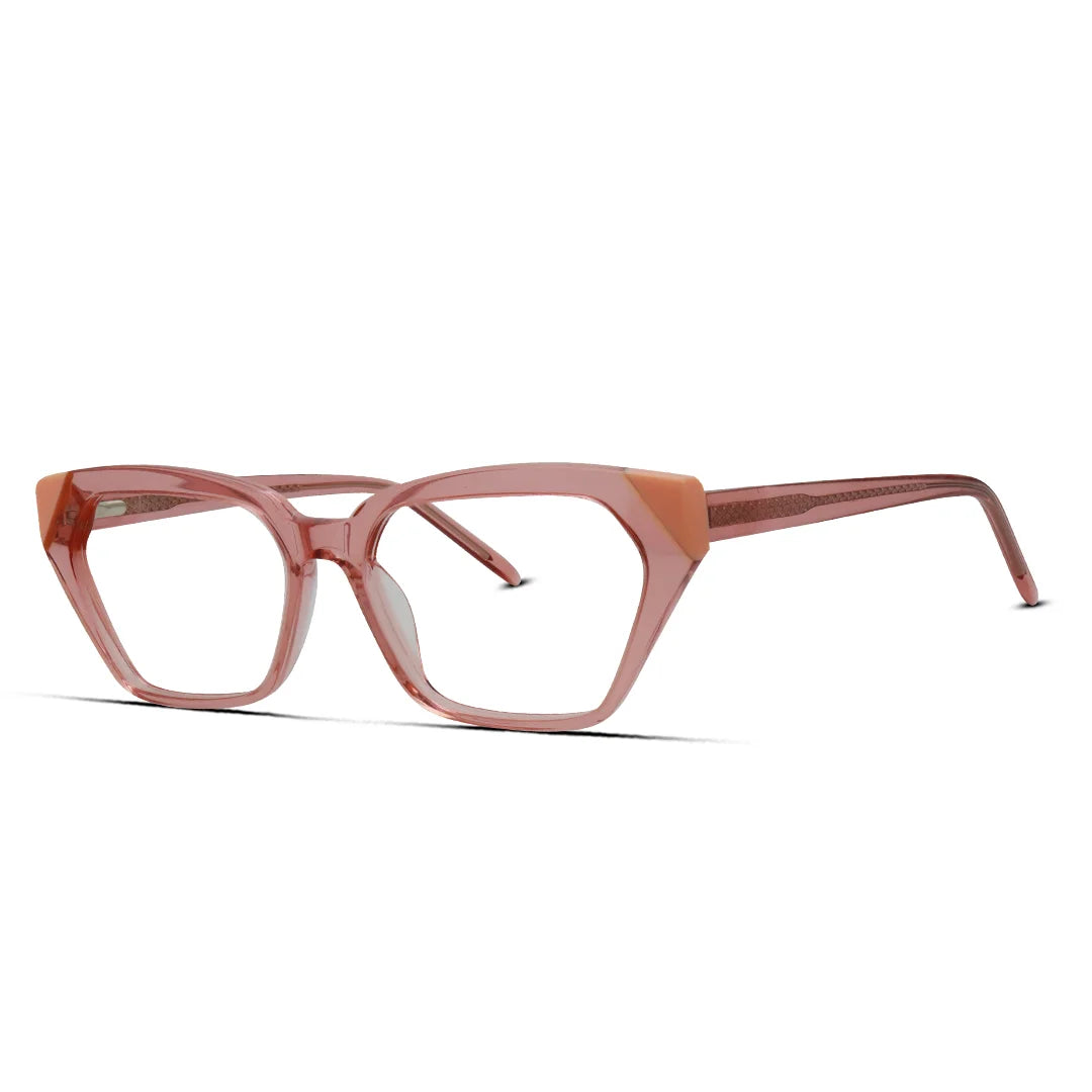 Cat Eye Acetate Eyeglasses for Women