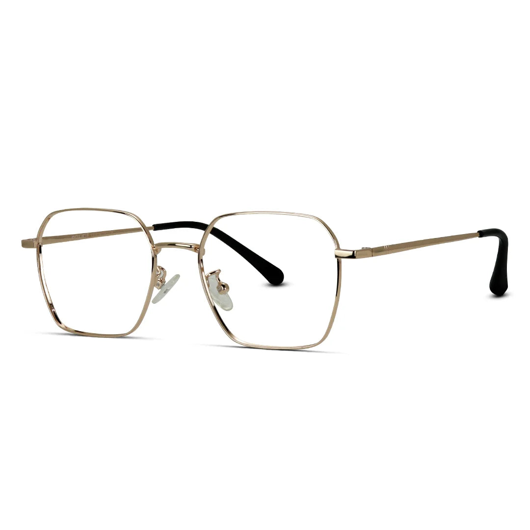 Thin Metal Medium Unisex Eyeglasses Light Weight and Durable