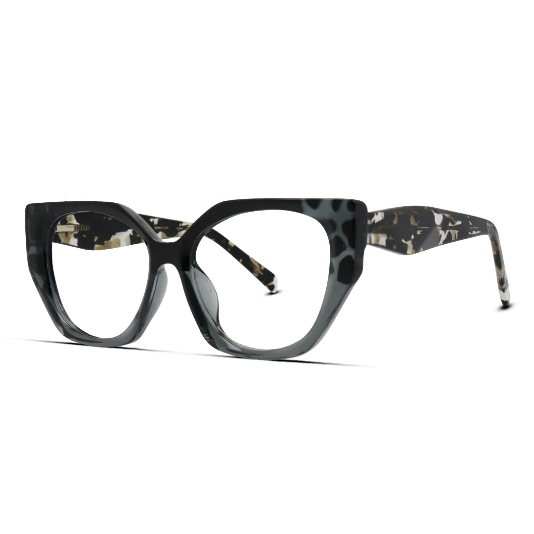 Women's Oversized Cat Eye TR Eyeglasses