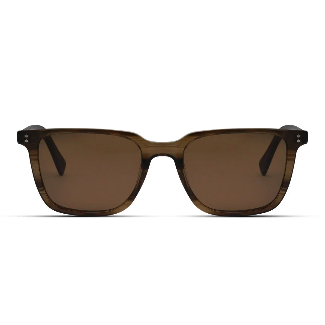 Acetate Square Wayfarer Style Sunglasses Premium Unisex Eyewear