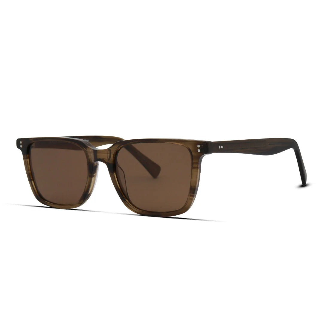 Acetate Square Wayfarer Style Sunglasses Premium Unisex Eyewear