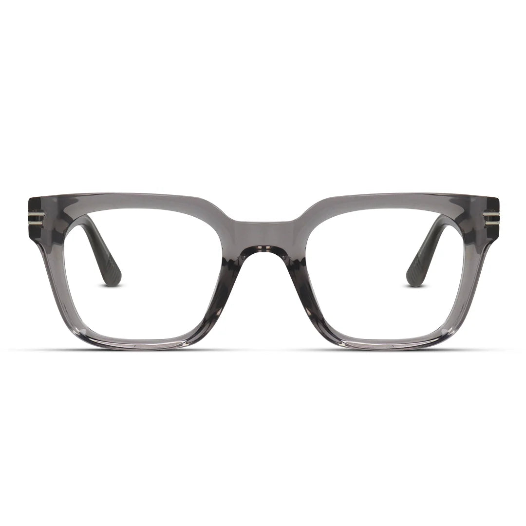 Thick Square Eyeglasses Bold Unisex Frame