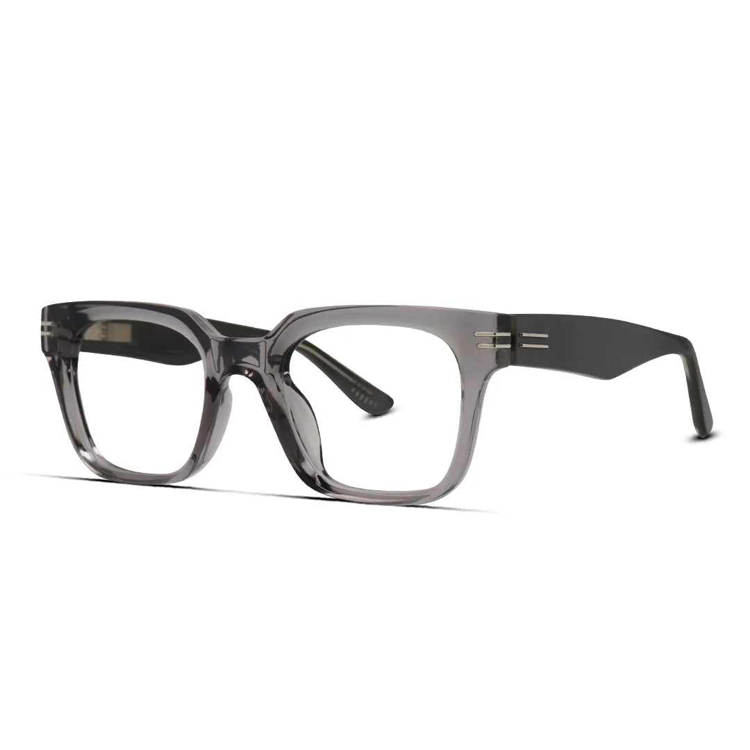 Thick Square Eyeglasses Bold Unisex Frame