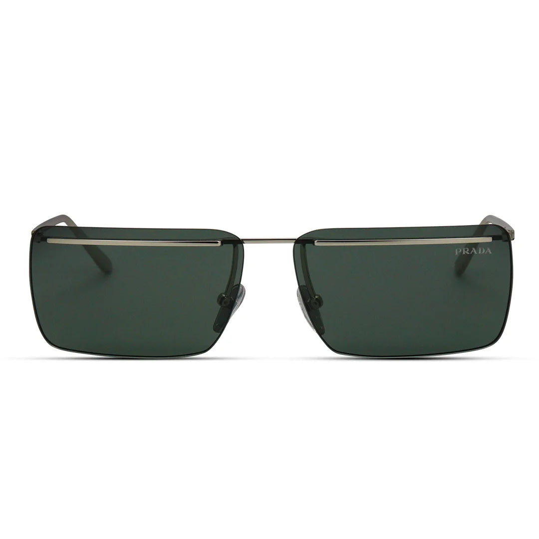 C53S Rectangle Rimless Sunglasses Unisex