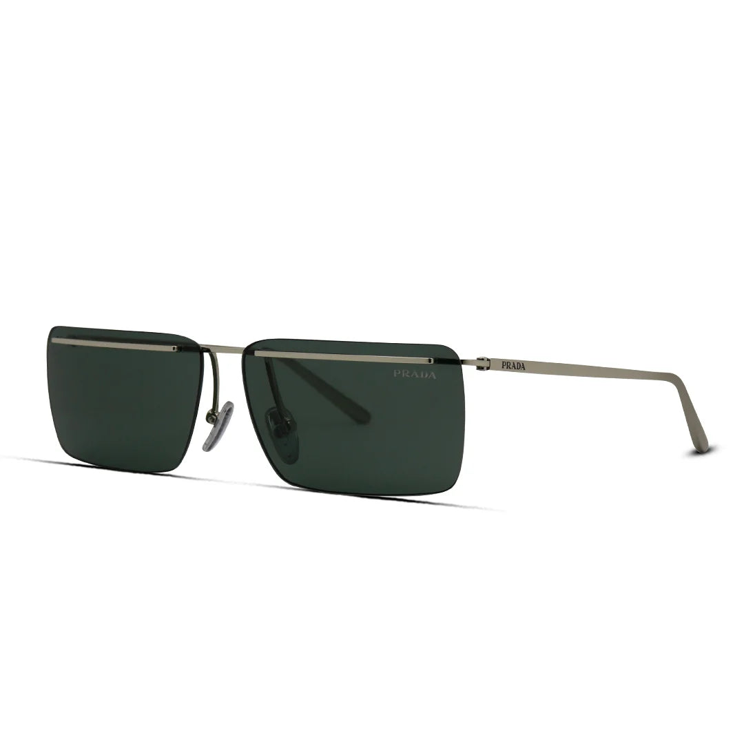 C53S Rectangle Rimless Sunglasses Unisex
