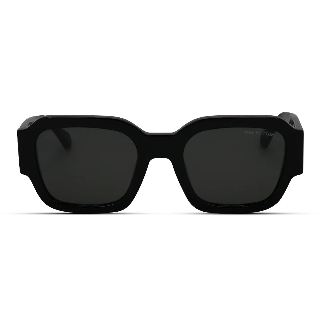 2611E Clash Round Square Sunglasses Unisex