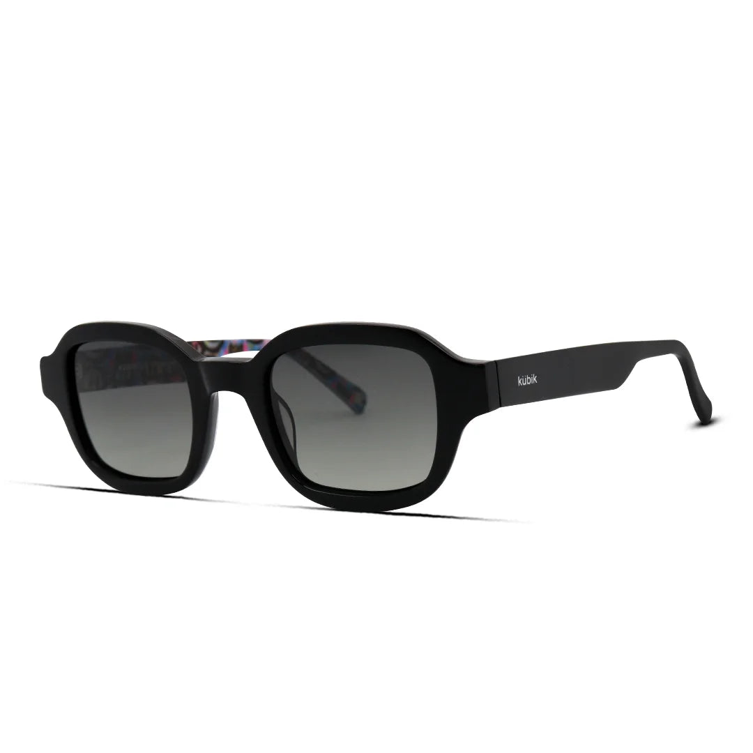 Kubik 3000 Acetate Polarized Sunglasses Modern Unisex Eyewear