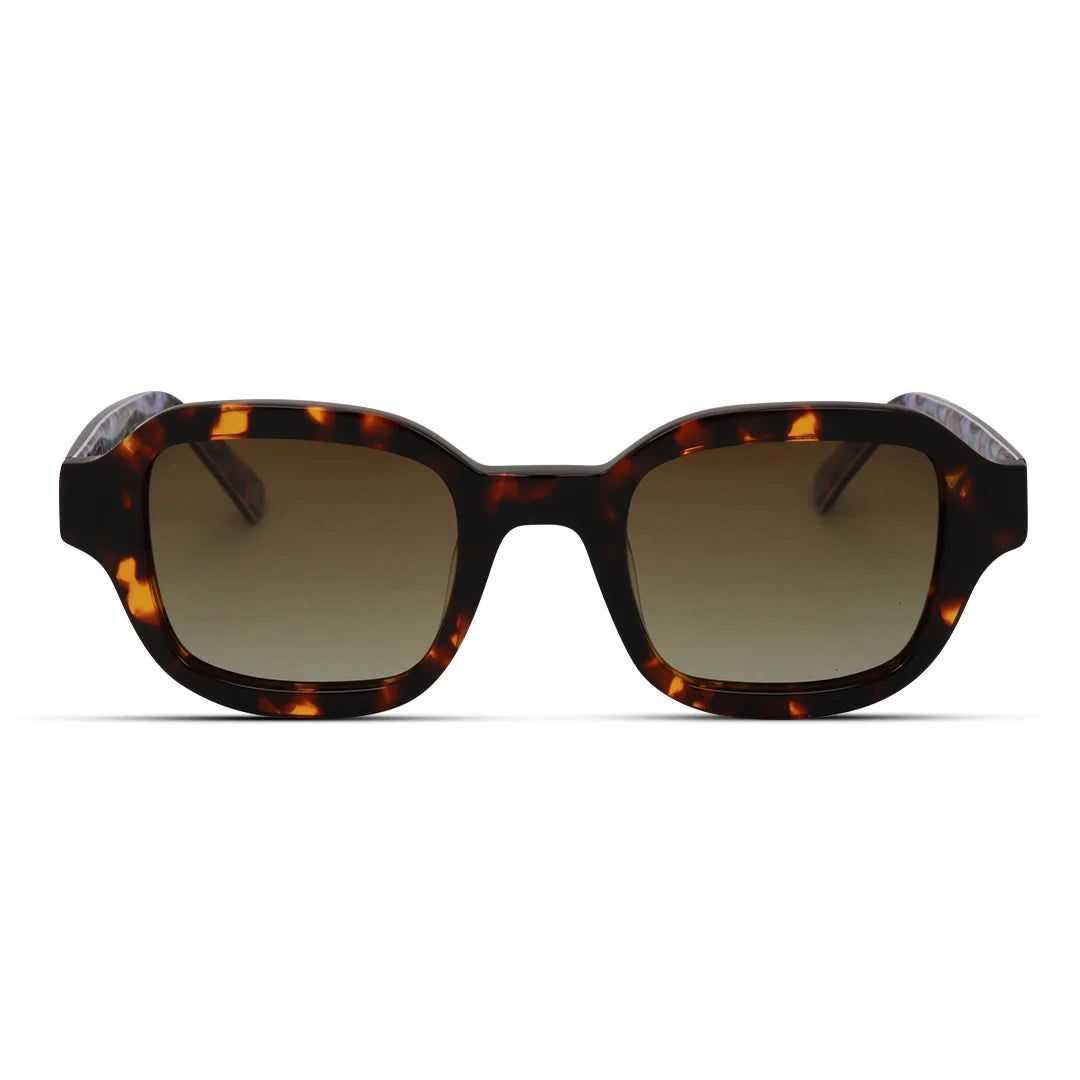 Kubik 3000 Acetate Polarized Sunglasses Modern Unisex Eyewear