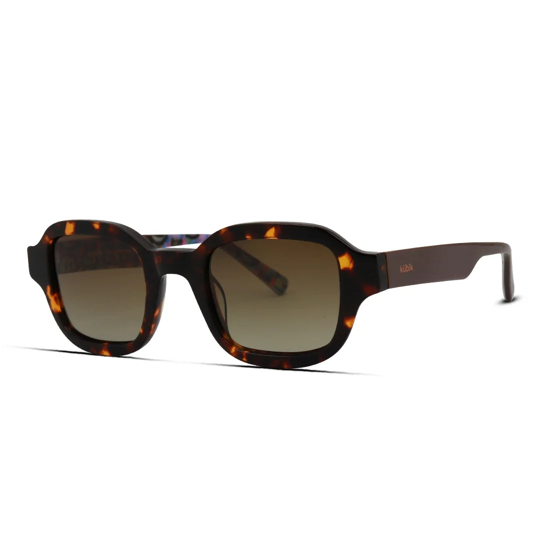 Kubik 3000 Acetate Polarized Sunglasses Modern Unisex Eyewear