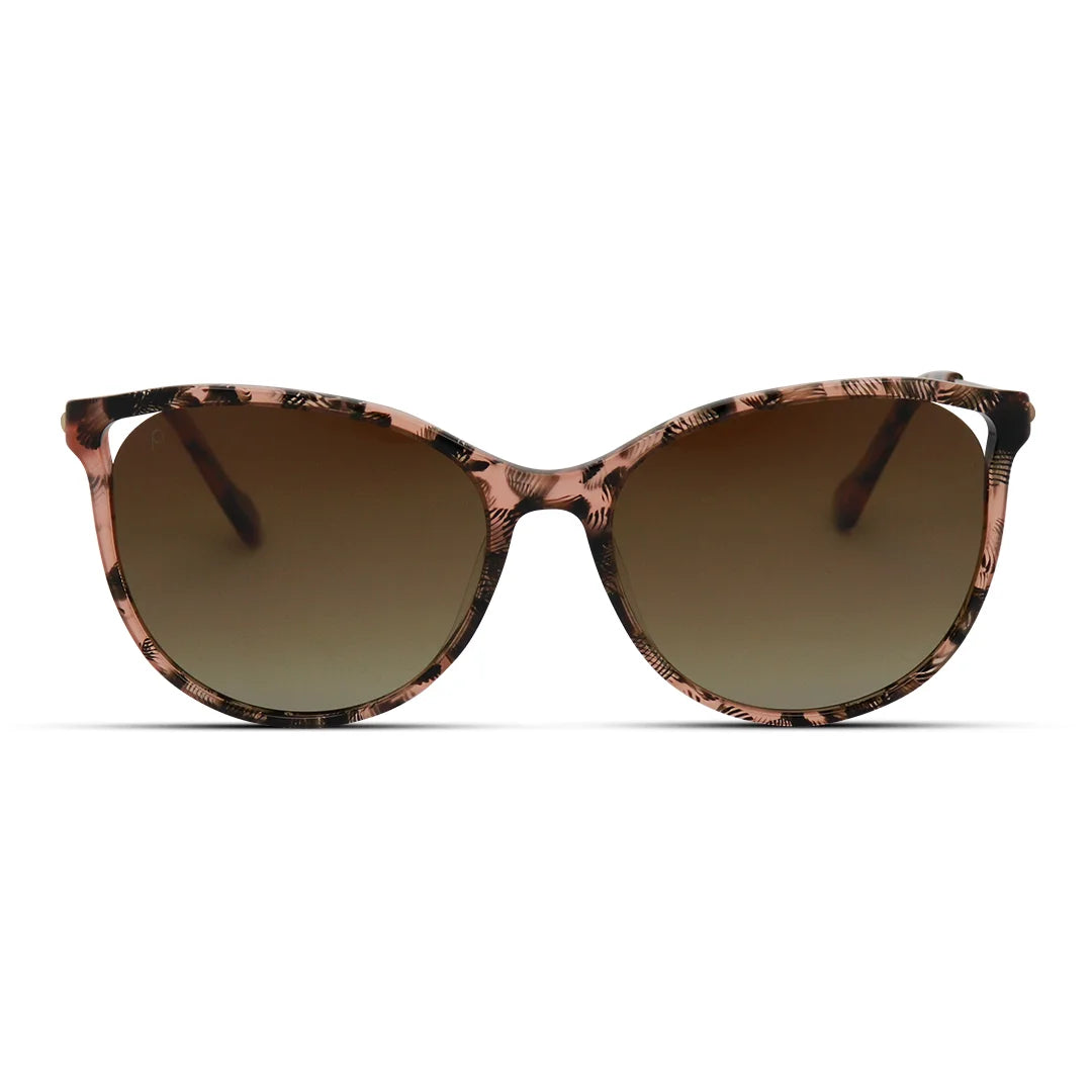 Kubik 5049S Cat Eye Polarized Women's Sunglasses