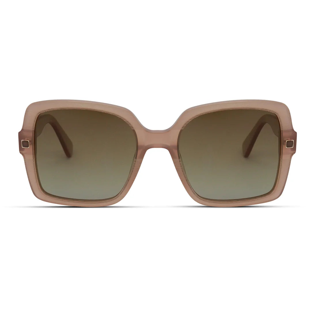 Kubik 5076S Square Oversized AR Coated Polarized Women's Sunglasses