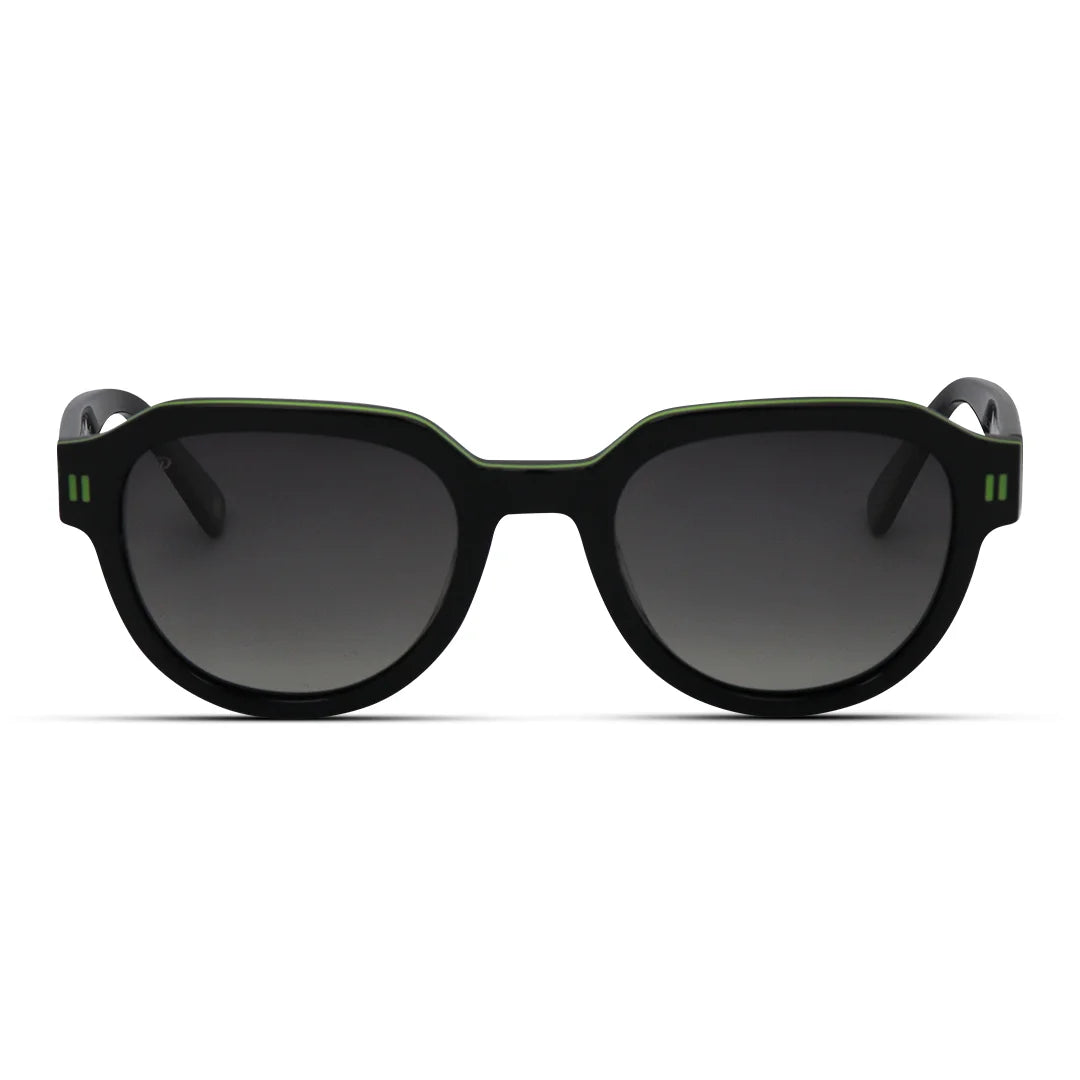 Kubik 3057S Hexagon Acetate Polarized Unisex Sunglasses