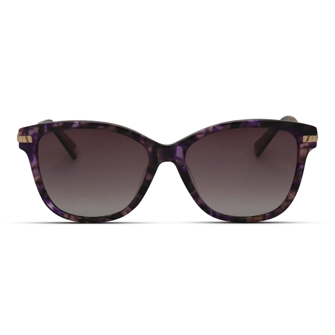 Kubik 5081S Cat Eye Acetate Polarized Sunglasses