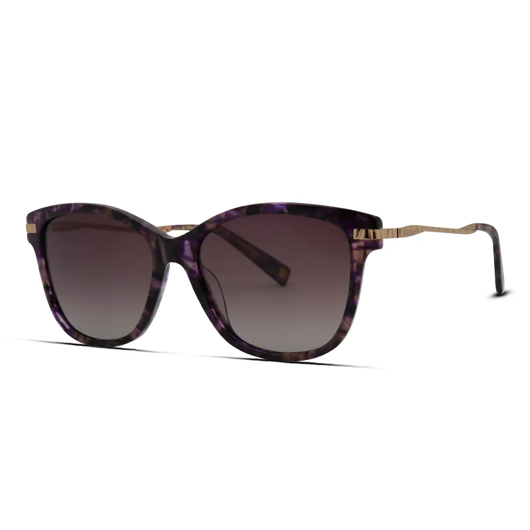 Kubik 5081S Cat Eye Acetate Polarized Sunglasses