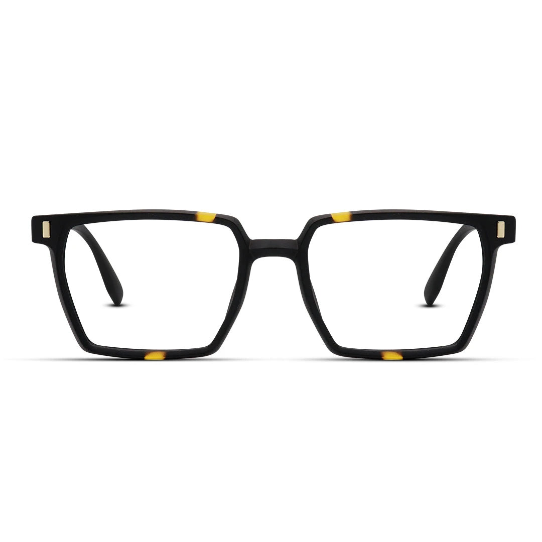 Geometric TR Flexible Unisex Eyeglasses