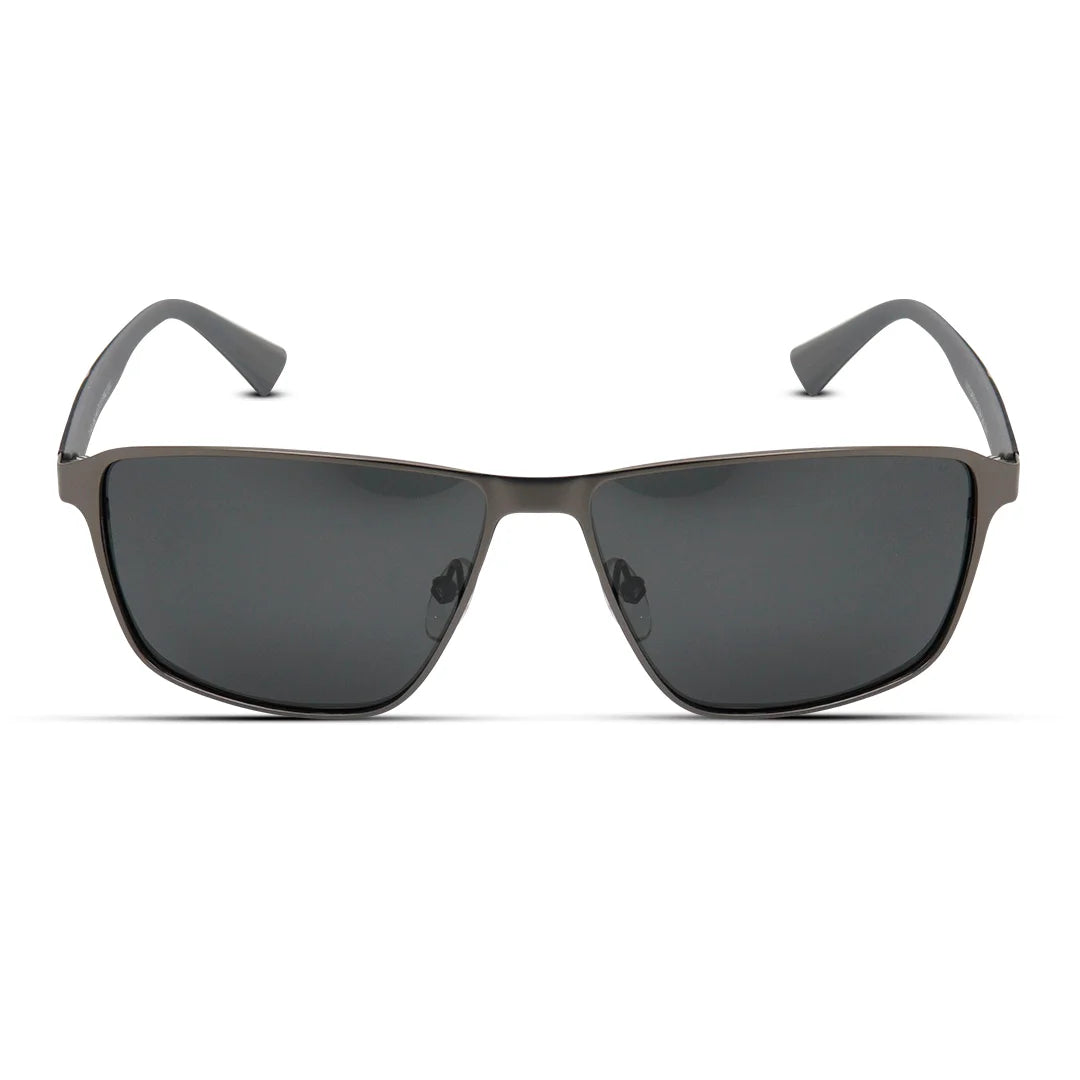 Genuine Parim 74013 Polarized Rectangular Men's Sunglasses