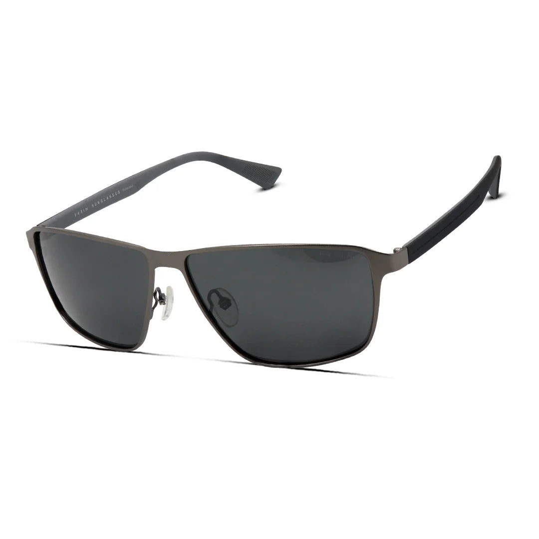 Genuine Parim 74013 Polarized Rectangular Men's Sunglasses