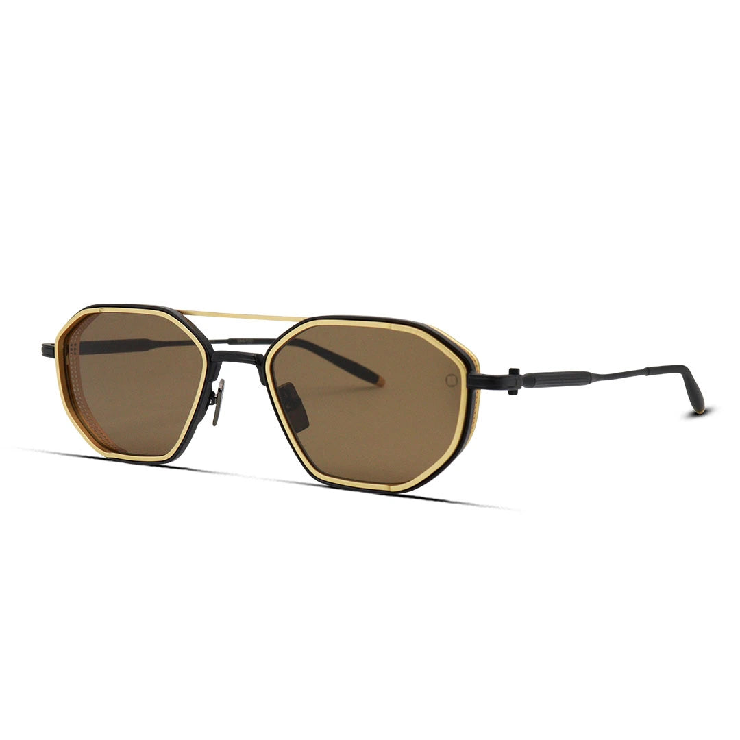 Eris Two Luxury Metal Geometric Sunglasses