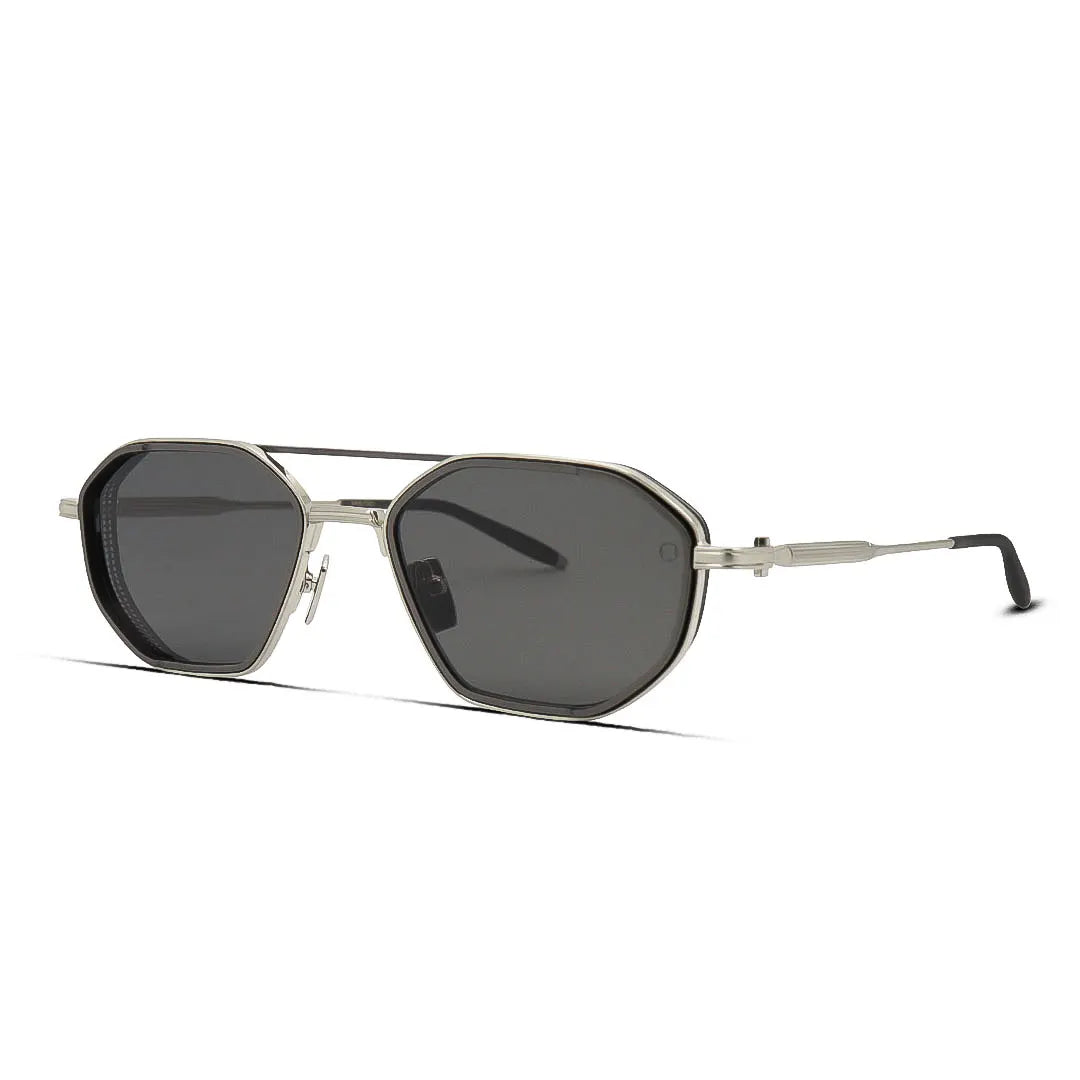 Eris Two Luxury Metal Geometric Sunglasses