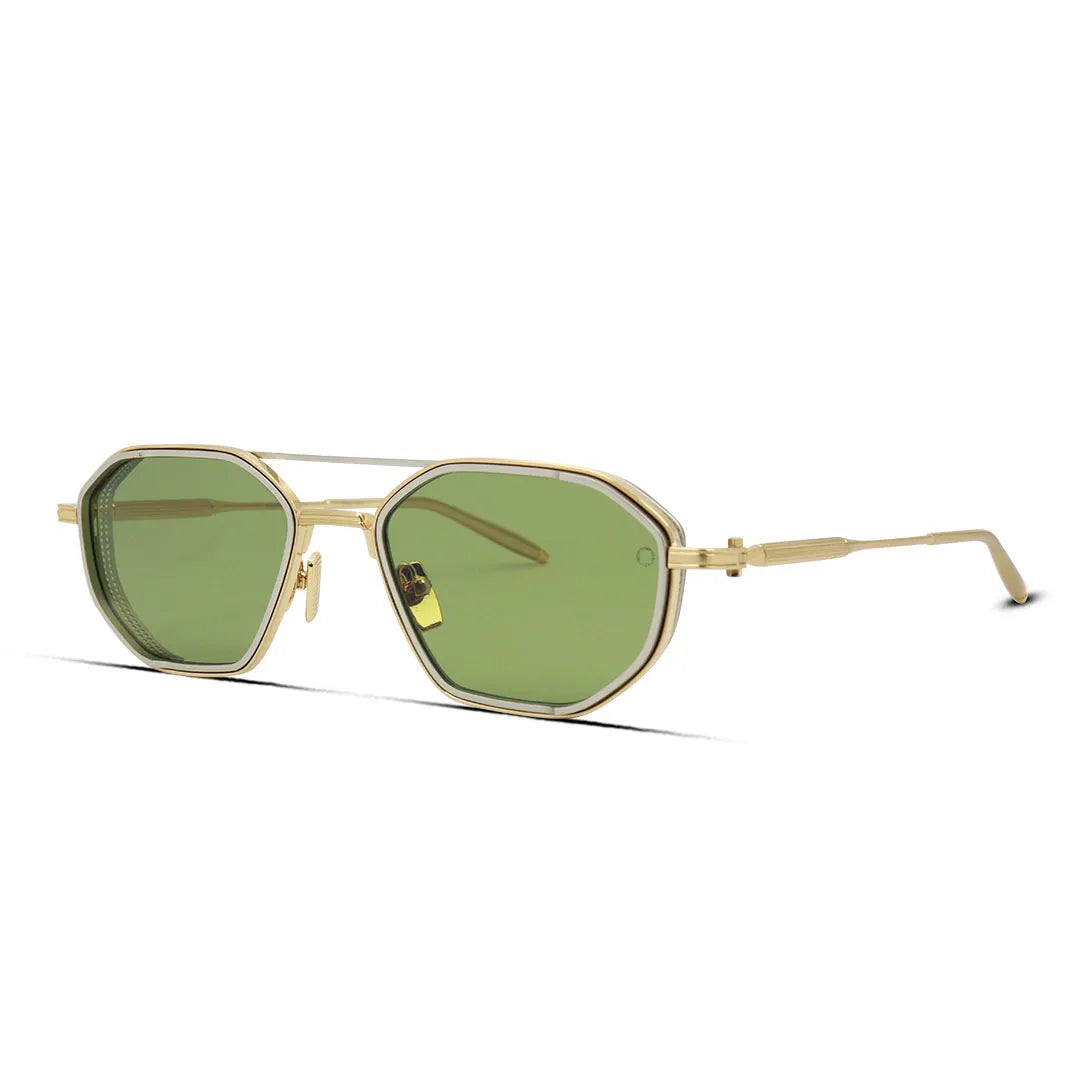 Eris Two Luxury Metal Geometric Sunglasses