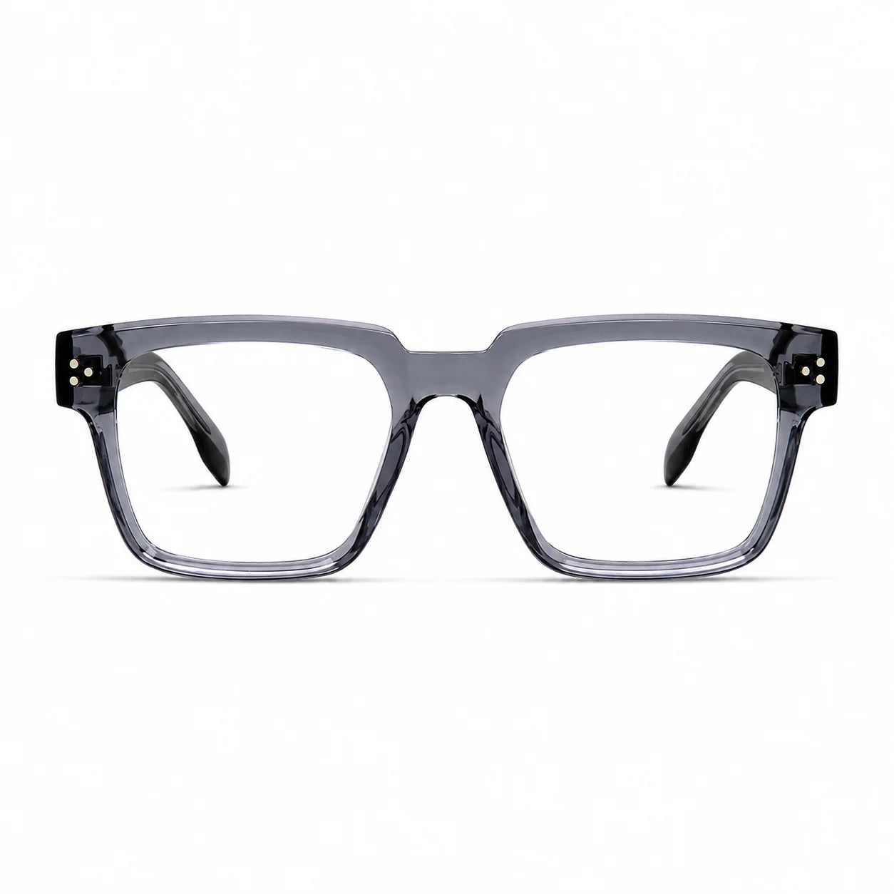 Thick Square Acetate Eyeglasses for Men Bold & Premium Frame
