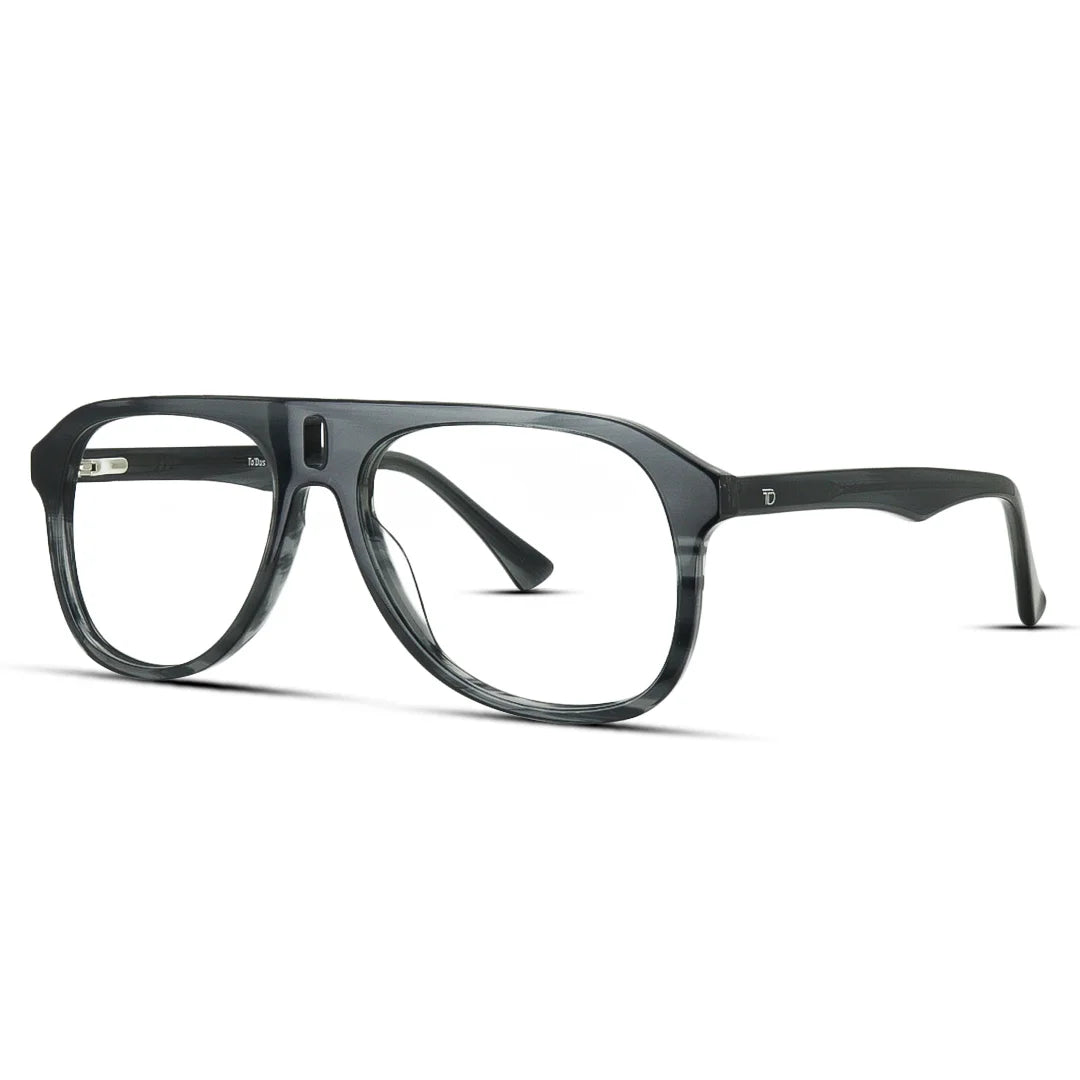 Aviator Acetate Medium Men's Eyeglasses