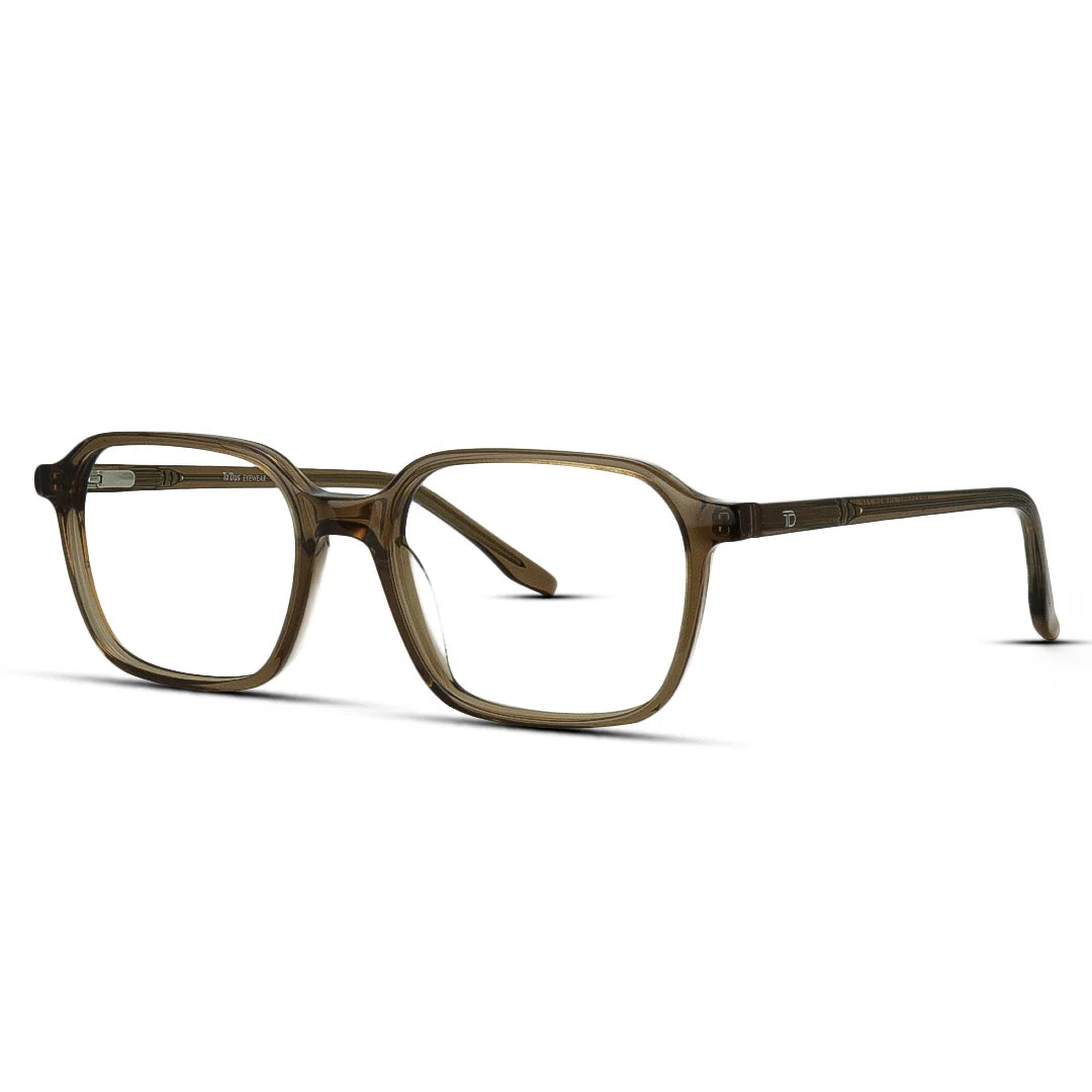 Rectangle Sleek TR Medium Unisex Eyeglasses