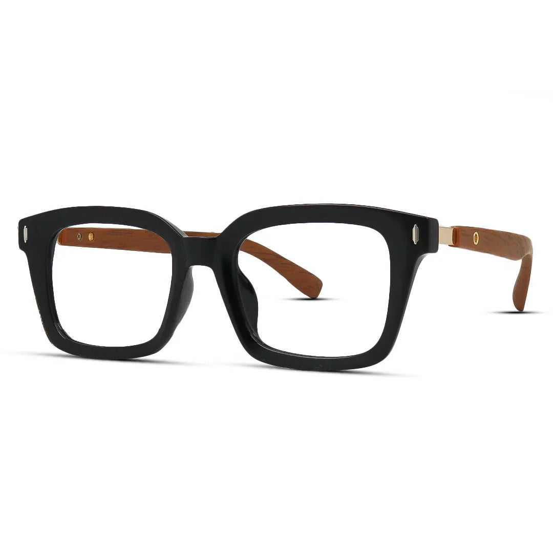 Matrix Bold Eyeglasses for Men & Women Trendy Thick Frames