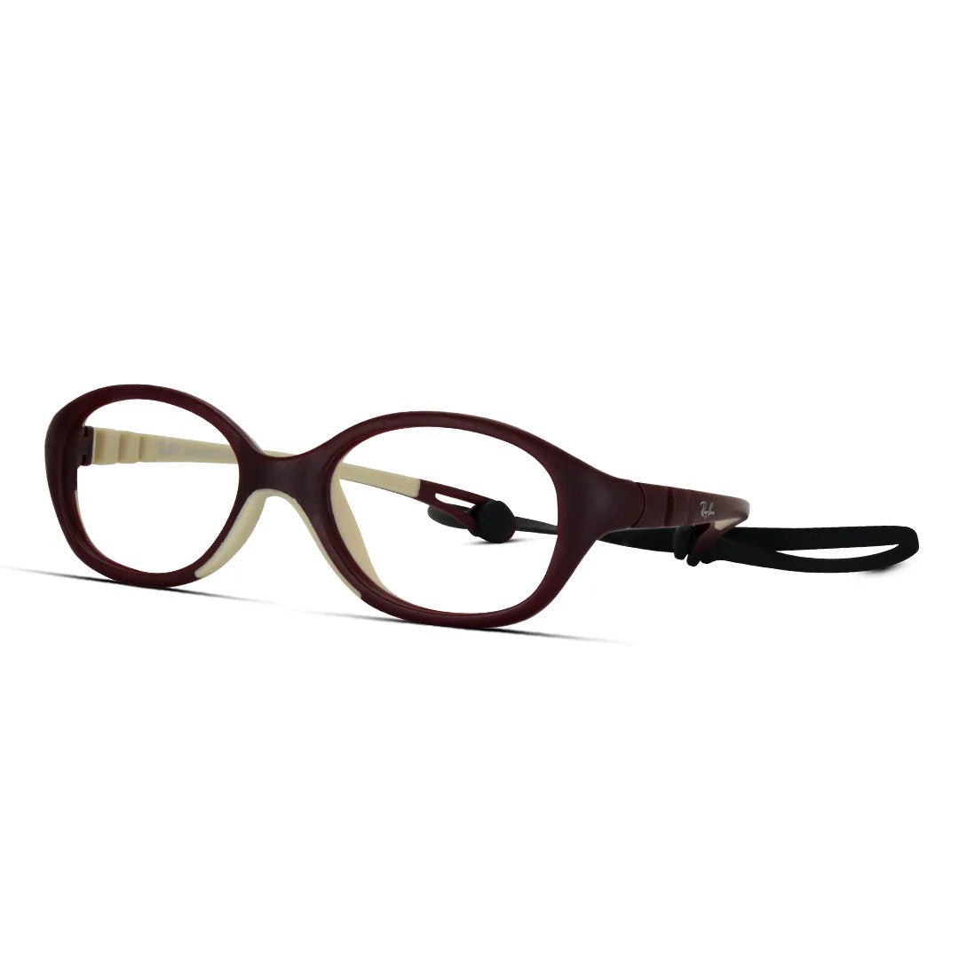 Oval Super Flexible TR Kids Eyeglasses