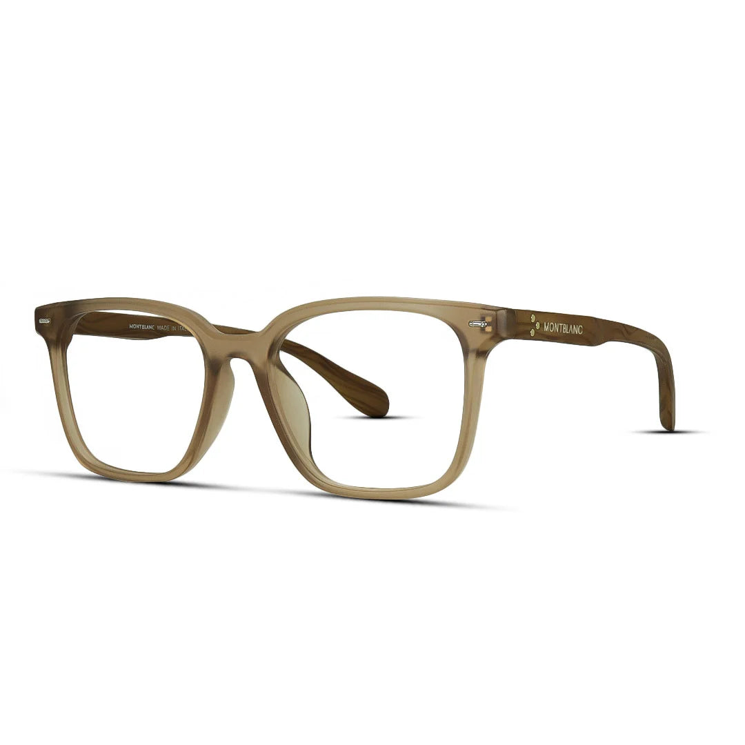Square Matte Finish Eyeglasses – Bold & Modern Eyewear Style