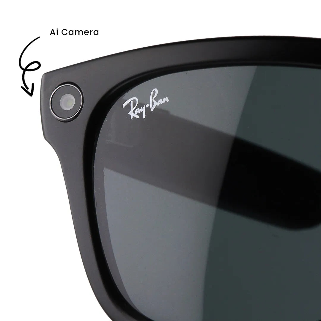 AI Voice Assistant Gen 2 Smart Glasses – Prescription & Sunglasses in One