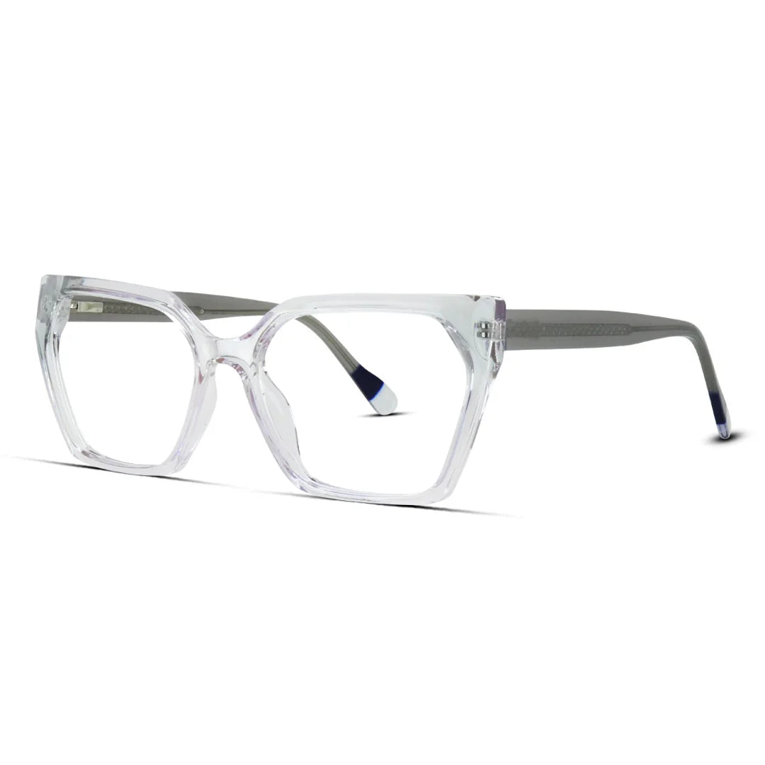 Thick Cat Eye Medium TR Flexible Women's Eyeglasses