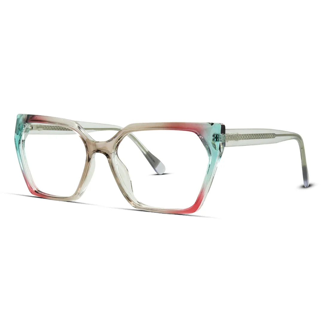 Thick Cat Eye Medium TR Flexible Women's Eyeglasses