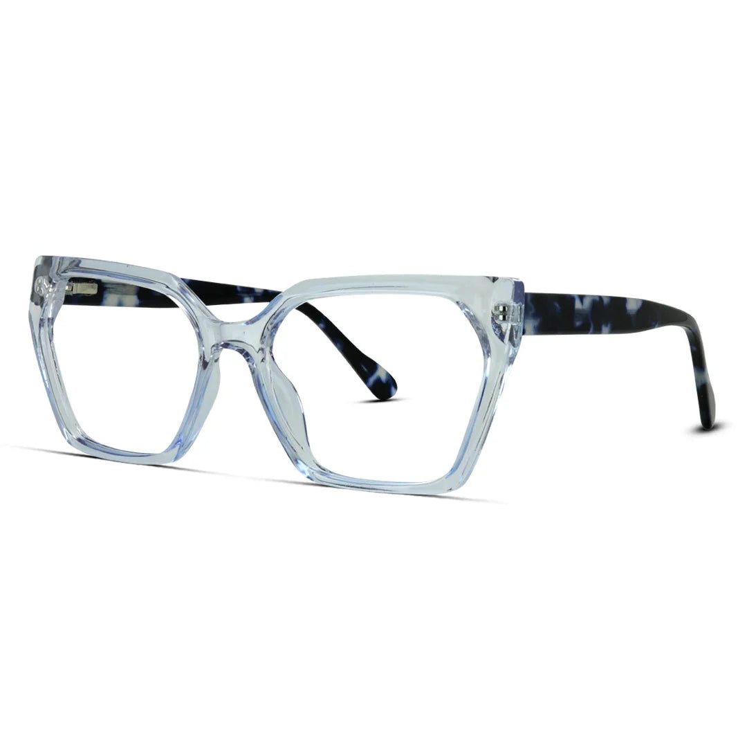 Thick Cat Eye Medium TR Flexible Women's Eyeglasses