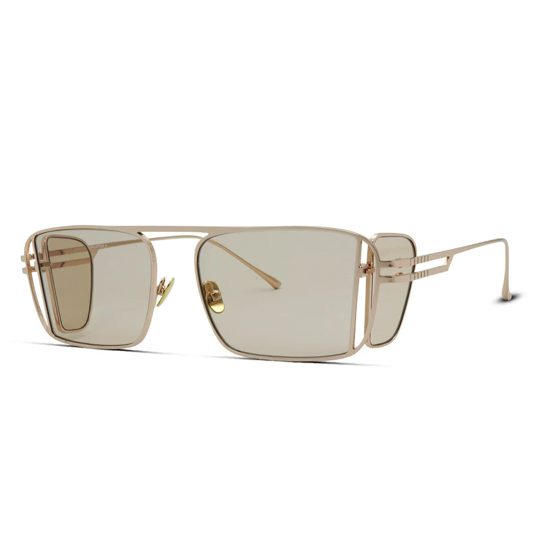 Foundation Aviator Metal Medium Men's Sunglasses