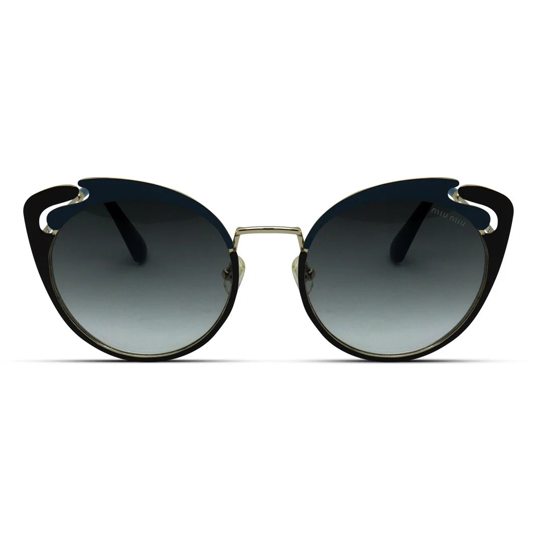 Cat Eye Sunglasses For Women Medium Metal