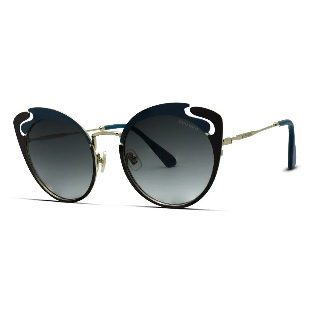 Cat Eye Sunglasses For Women Medium Metal